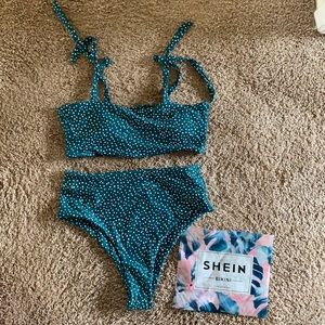 NEW! High wasted Shein bikini